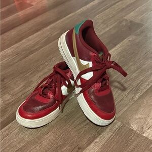 Kids' Nike Air Force 1 GS Christmas